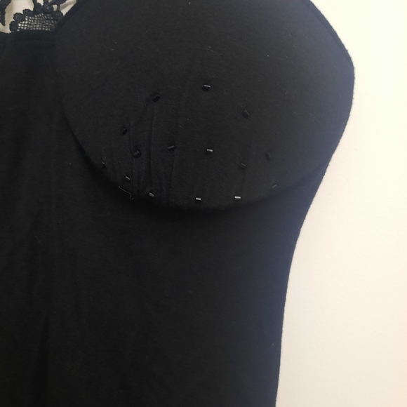 Y2K lace open back tank top - Picture 2 of 8